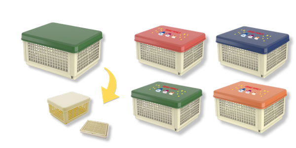 折りたたみケース